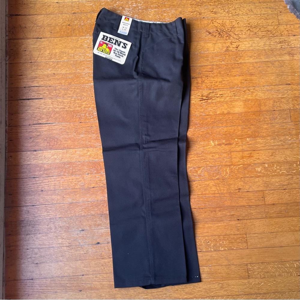 Ben's Black Work Pants